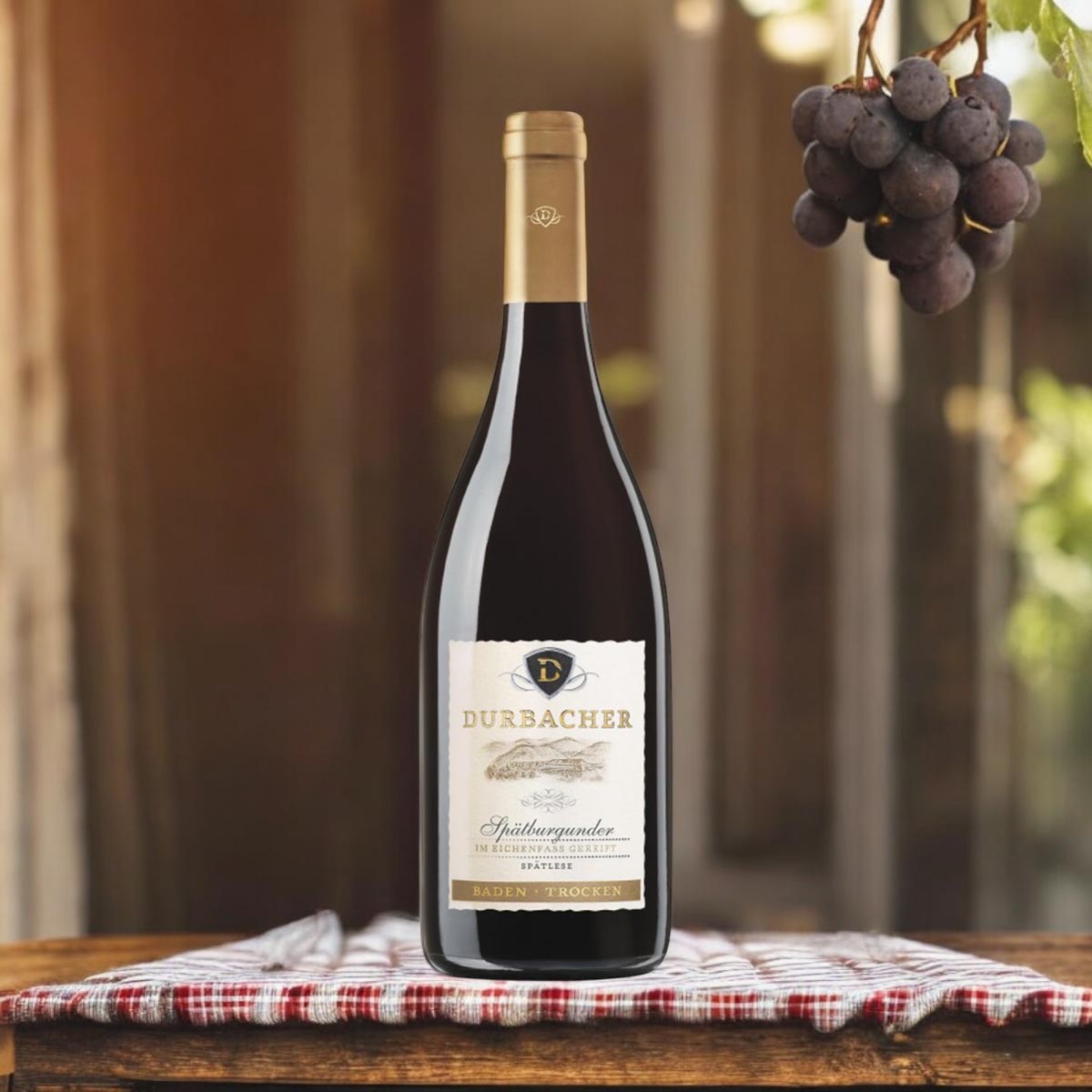 Durbacher Klassik Edition Spätburgunder Rotwein BARRIQUE trocken Spätlese 13,5 % vol