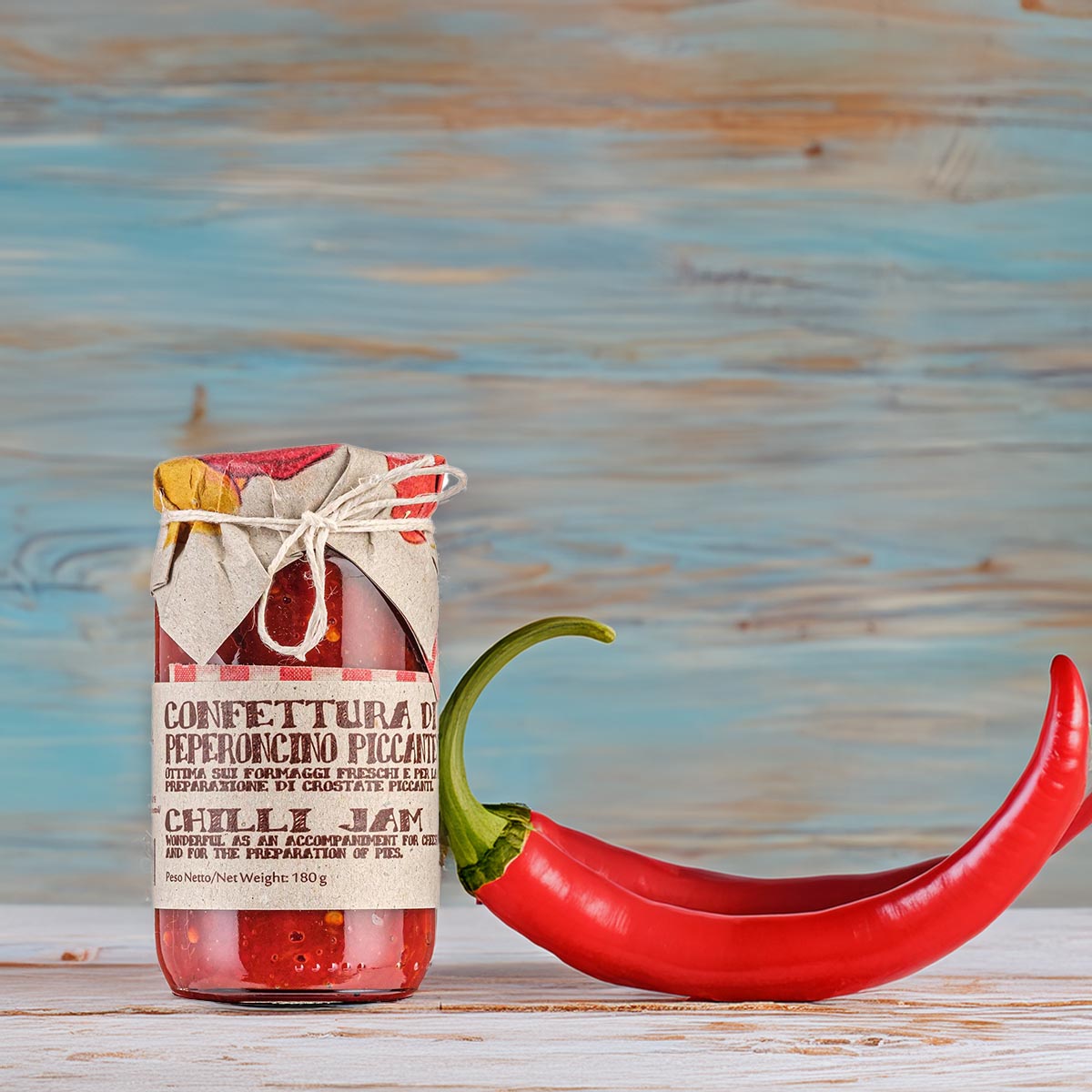 ***- 30 % Rabatt *** Entdecke den Kick: Casarecci di Calabria Chili-Pfeffer-Konfitüre - Perfekt zu Käse