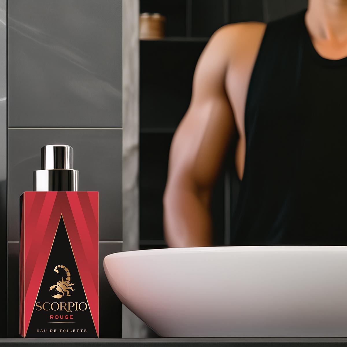 Scorpio rot – Eau de Toilette für Herren – Vaporisateur/Spray – 75 ml