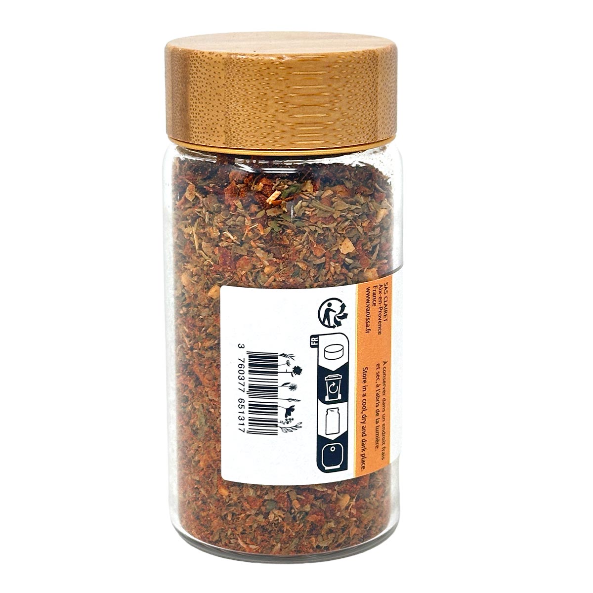 Vanissa Italienisches Topping - 30g im stilvollen Glas mit Holzdeckel kaufen