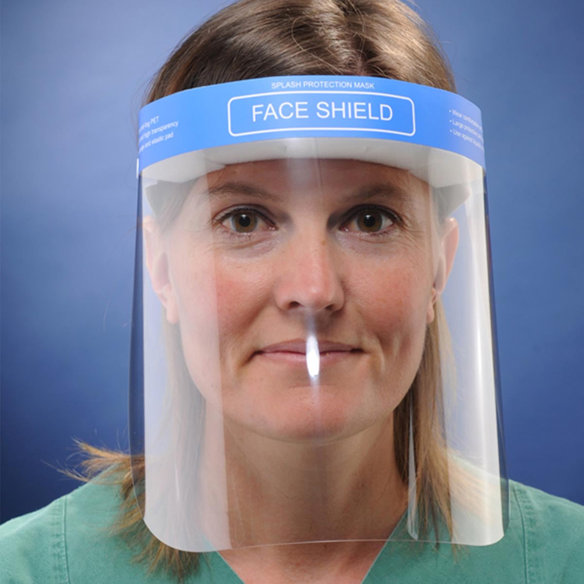 BlackForestProtect Gesichtsvisier: Optisch klar, rundum Schutz, Made in Germany