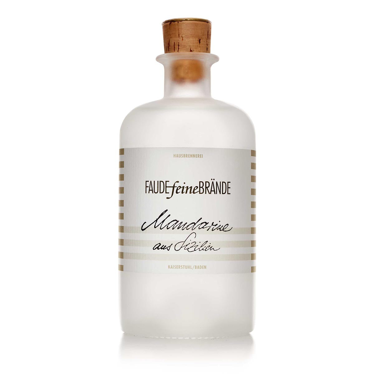 Faude Feine Brände Mandarine aus Sizilien Mandarinengeist (1 x 0,5l) 42%