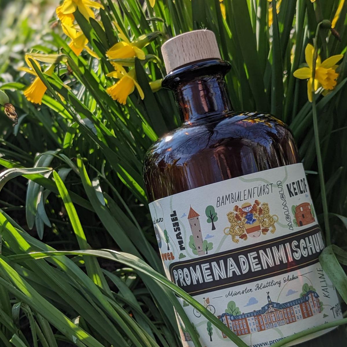 Heimat Heroes Promenadenmischung Kräuterlikör 0,5l 36% Vol.