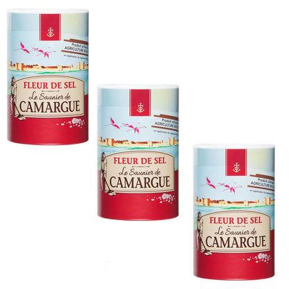 Le Saunier de Camargue Fleur de Sel: 1KG Feinstes Meersalz aus der Camargue