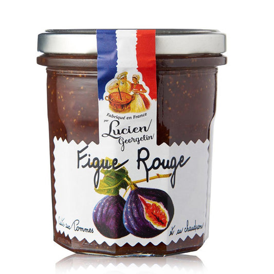 Lucien Georgelin Figue Rouge – Rote Feige Konfitüre aus Frankreich 320g Premium Genuss