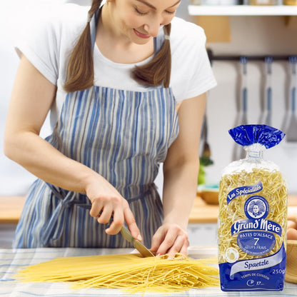 Grand' Mère Eiernudeln aus dem Elsaß Spaetzle Spätzle 250 Gramm