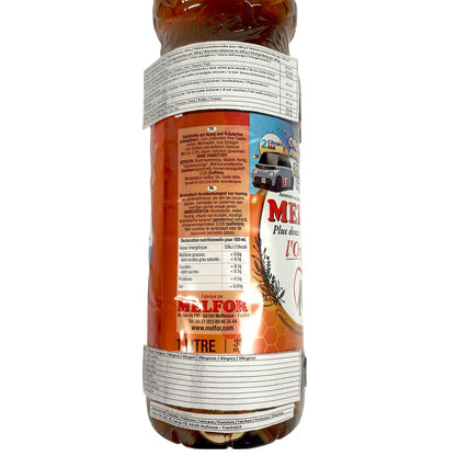 Melfor Original Essig Würzmittel 3 x 1 Liter Flasche – Ideal für Küche und Grill