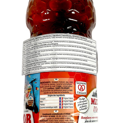 Melfor Das Original Essig Würzmittel – 6 x 1 Liter Flaschen für vielseitigen Genuss