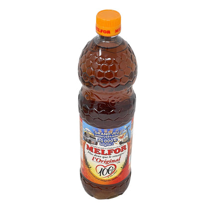 Melfor Das Original Essig Würzmittel – 6 x 1 Liter Flaschen für vielseitigen Genuss