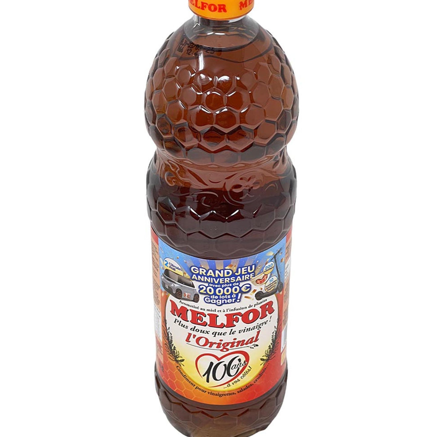 Melfor Das Original Essig-Würzmittel 1 Liter – Französische Rezeptur seit 1922