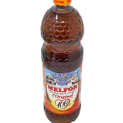 Melfor Das Original Essig-Würzmittel 1 Liter – Französische Rezeptur seit 1922