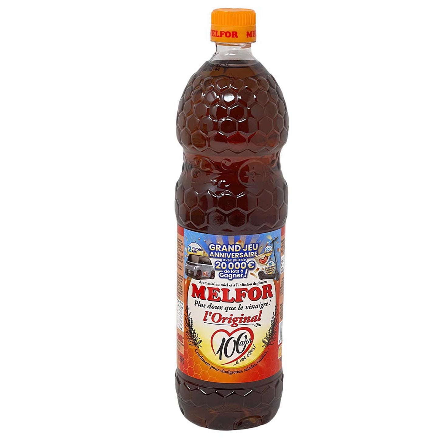 Melfor Das Original Essig-Würzmittel 1 Liter – Französische Rezeptur seit 1922