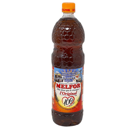 Melfor Das Original Essig-Würzmittel 1 Liter – Französische Rezeptur seit 1922