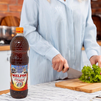 Melfor Das Original Essig-Würzmittel 1 Liter – Französische Rezeptur seit 1922