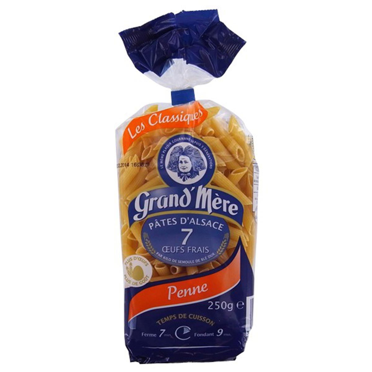 Grand' Mère Eiernudeln aus dem Elsaß Penne 250 Gr.