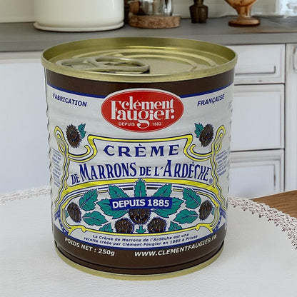 Original Clement Faugier Maronencreme mit Vanille aus Frankreich - 250 Gramm