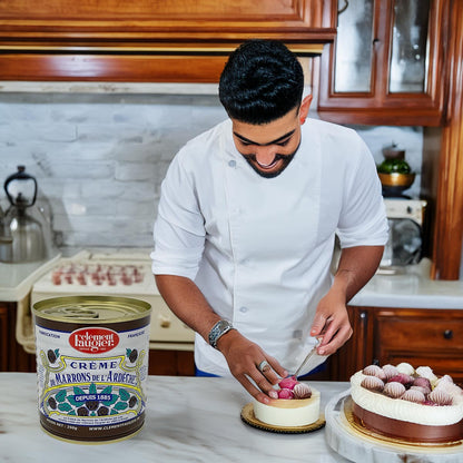 Original Clement Faugier Maronencreme mit Vanille aus Frankreich - 250 Gramm