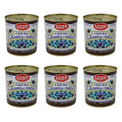 Original Clement Faugier Maronencreme mit Vanille aus Frankreich - 250 Gramm