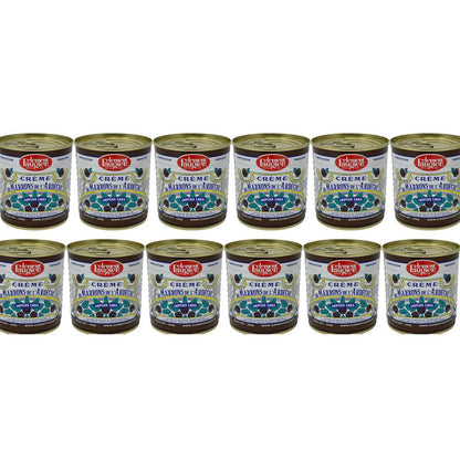 Original Clement Faugier Maronencreme mit Vanille aus Frankreich - 250 Gramm