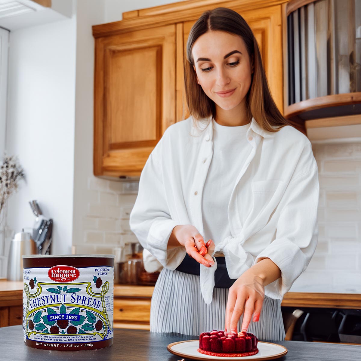 Clement Faugier Maronencreme - Die französische Delikatesse 500 Gramm