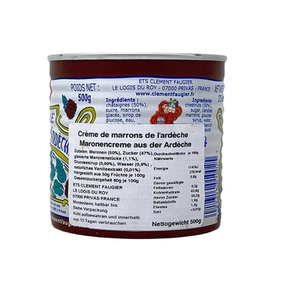 Clement Faugier Maronencreme - Die französische Delikatesse 500 Gramm