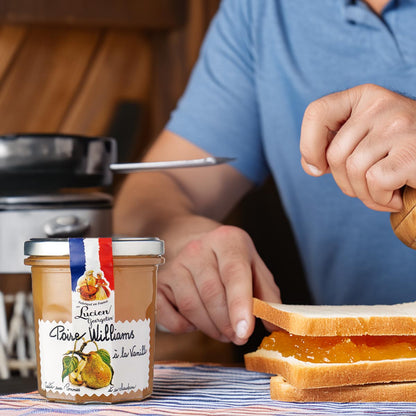 Lucien Georgelin Poire Williams à la Vanille - Französische Feinkost-Delikatesse