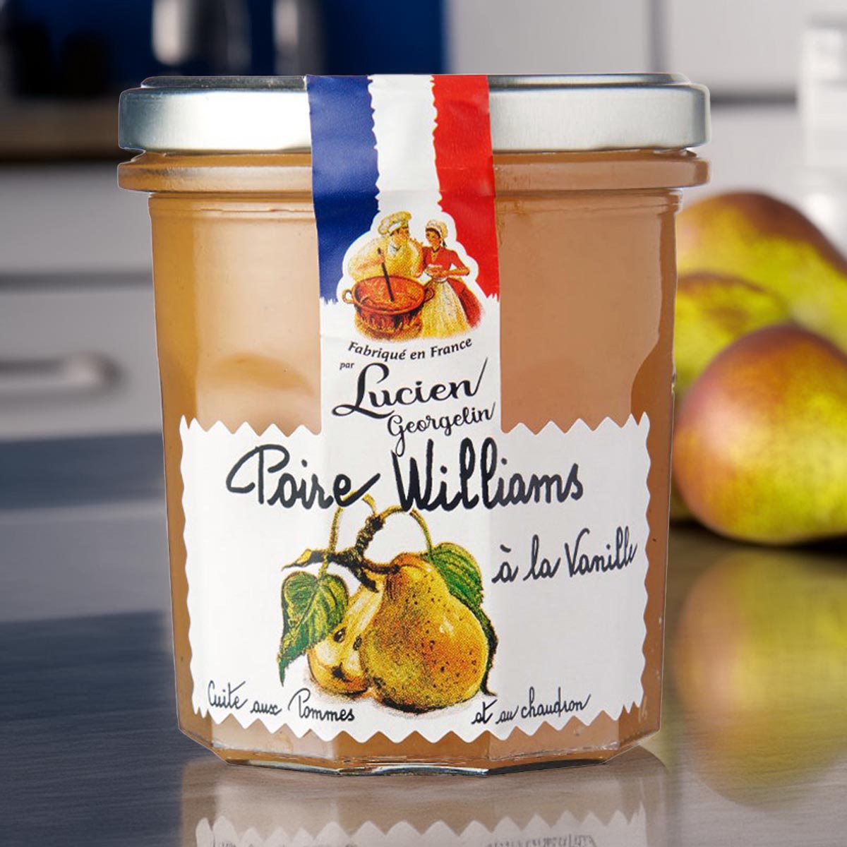 Lucien Georgelin Poire Williams à la Vanille - Französische Feinkost-Delikatesse