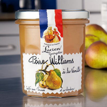 Lucien Georgelin Poire Williams à la Vanille - Französische Feinkost-Delikatesse