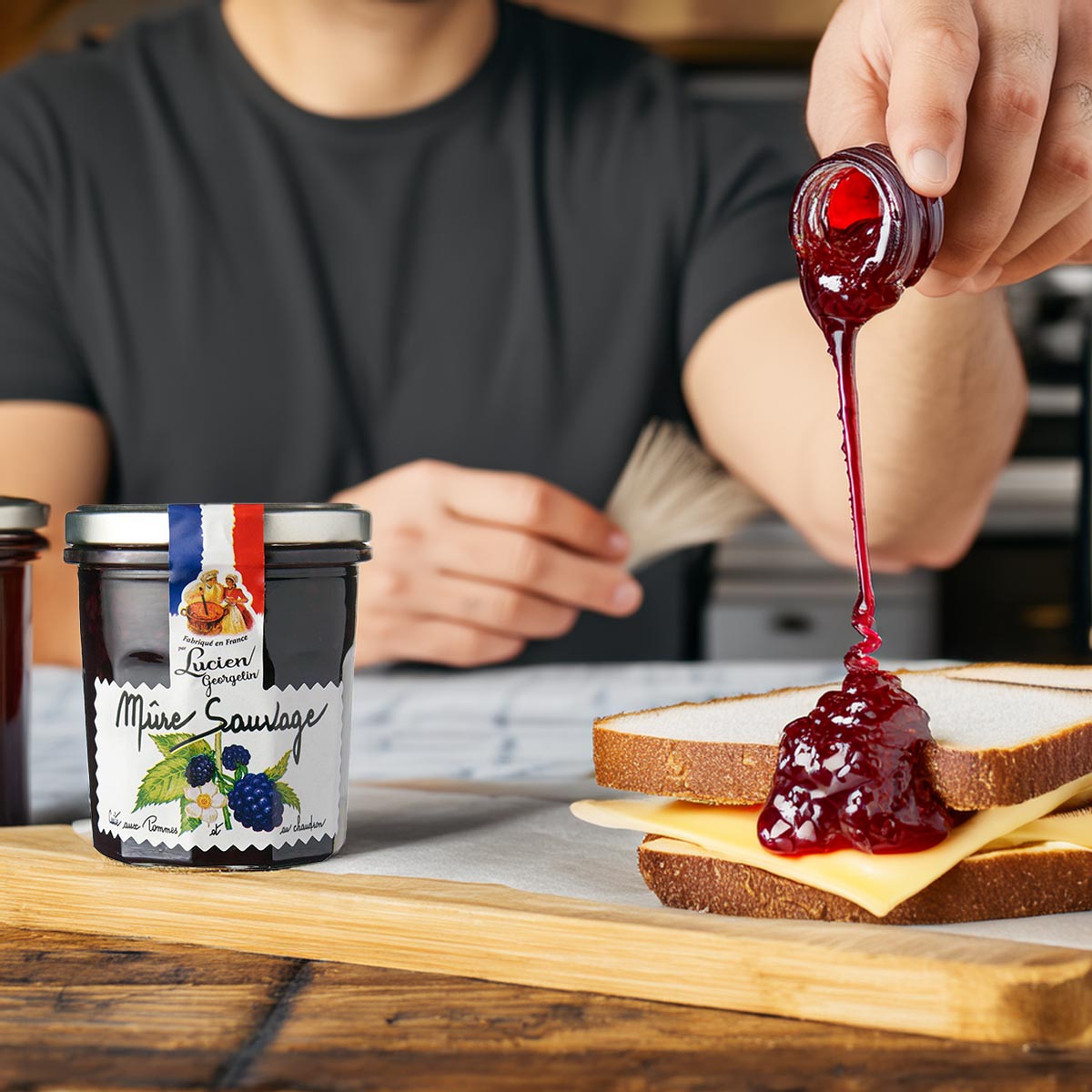 Lucien Georgelin Mure Sauvage - Fruchtige Vielfalt aus Frankreich 320g