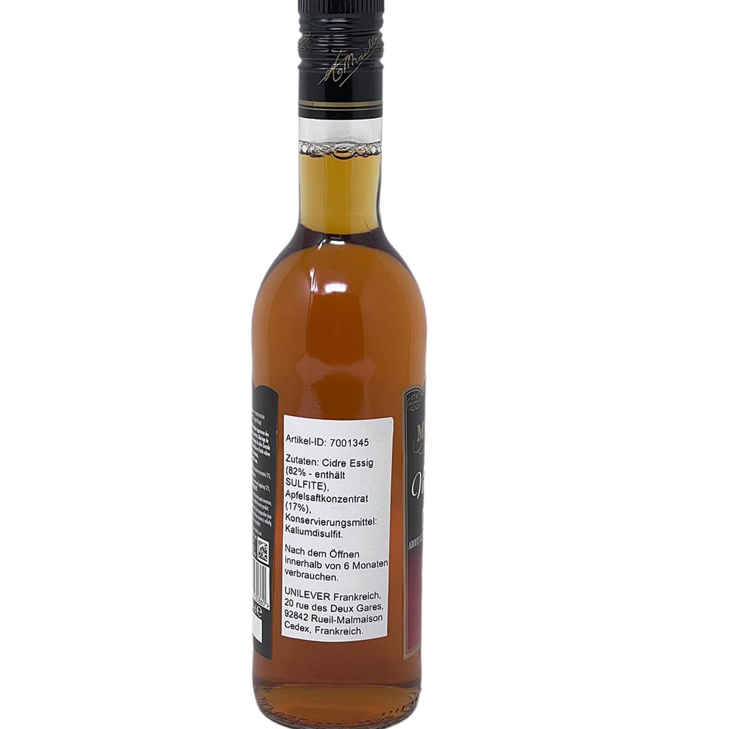 Maille Apfelessig mit Apfelsaft & Cidre - Fruchtige Aromen für Ihre Gerichte