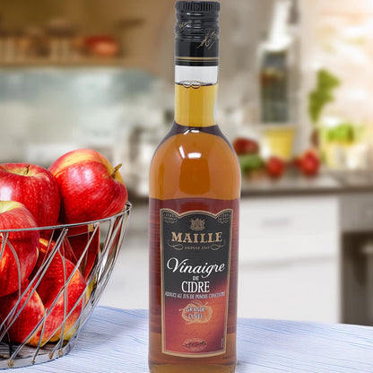 Maille Apfelessig mit Apfelsaft & Cidre - Fruchtige Aromen für Ihre Gerichte