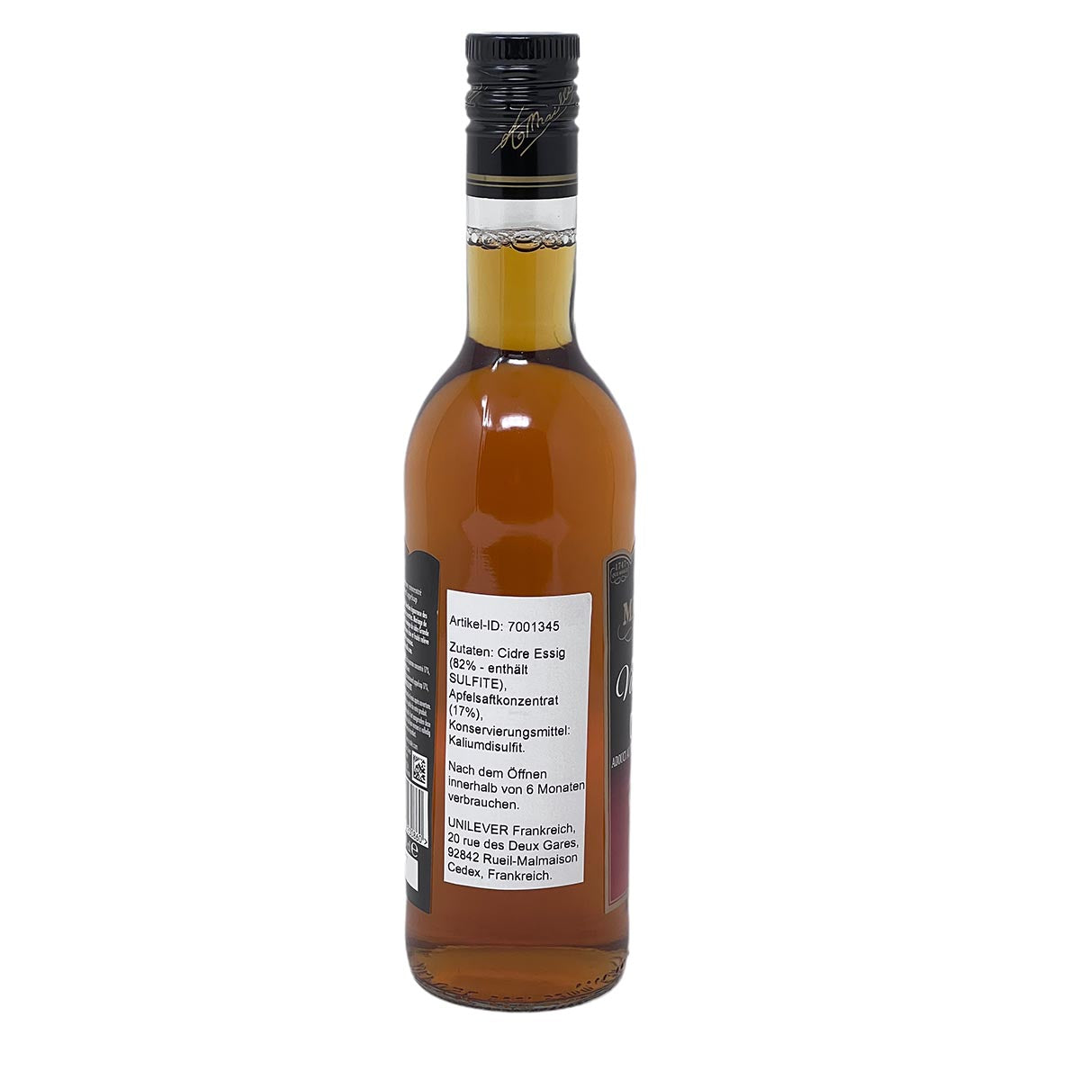 Maille Apfelessig mit Apfelsaft und Cidre - Fruchtige Aromen für Ihre Gerichte