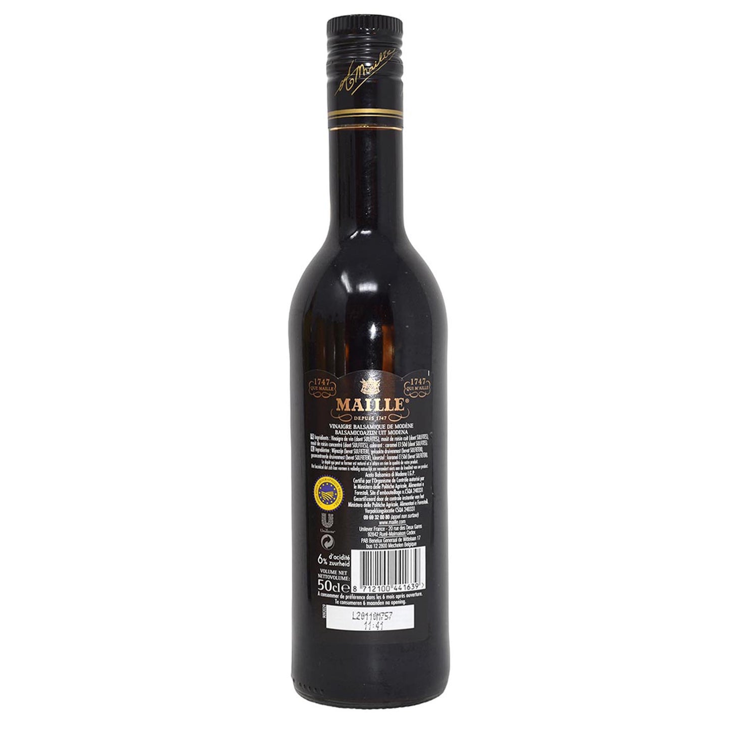 Maille Balsamico Essig 500 ml - Authentischer Modena Balsamico