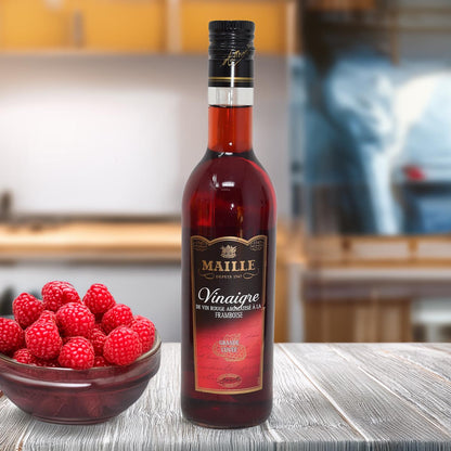 Maille Rotweinessig Vinaigre Framboise mit Himbeere – 500ml aromatischer Genuss