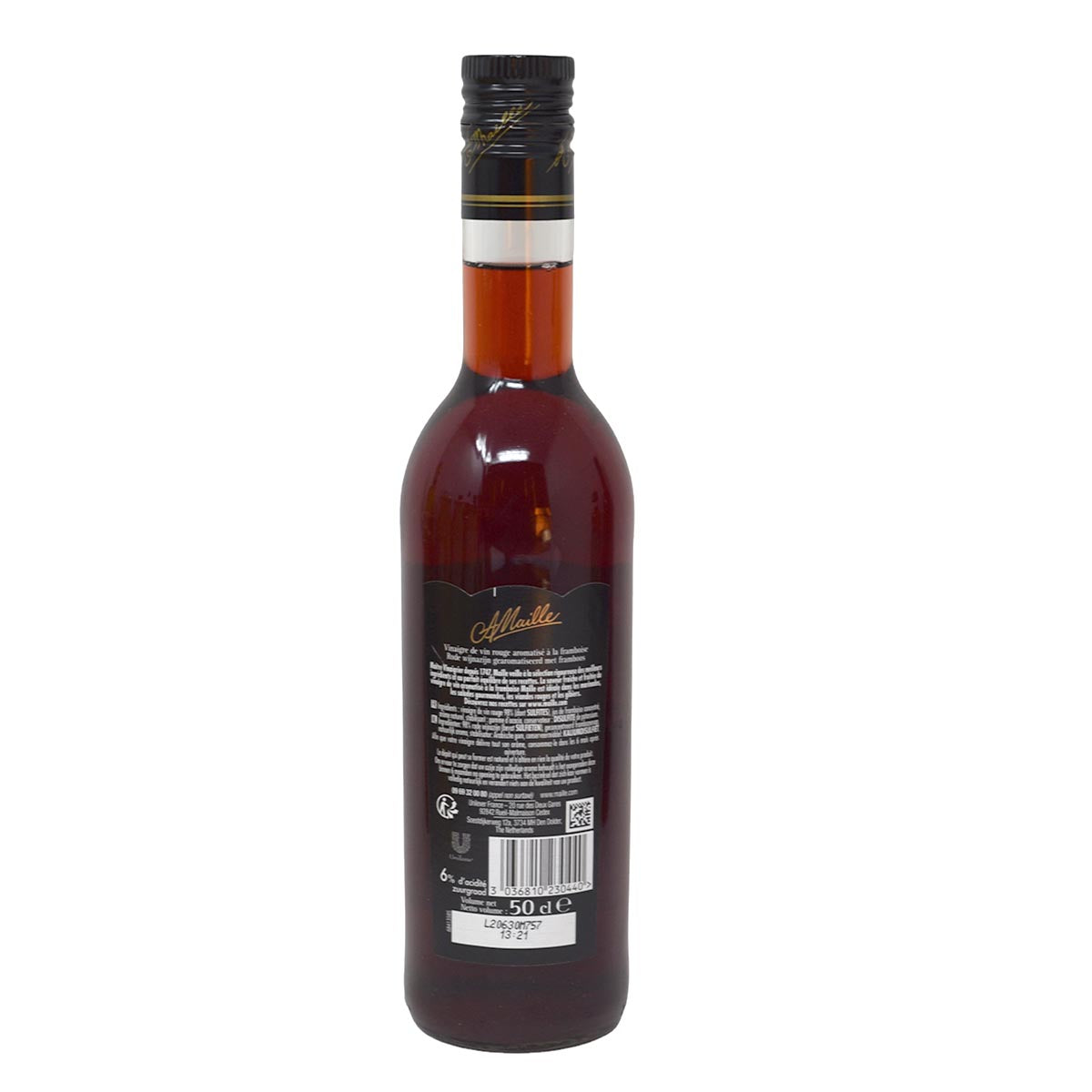 Maille Rotweinessig Vinaigre Framboise mit Himbeere – 500ml aromatischer Genuss