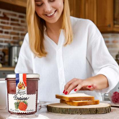 Lucien Georgelin Erdbeerkonfitüre – Traditioneller Fruchtgenuss aus Frankreich 320g