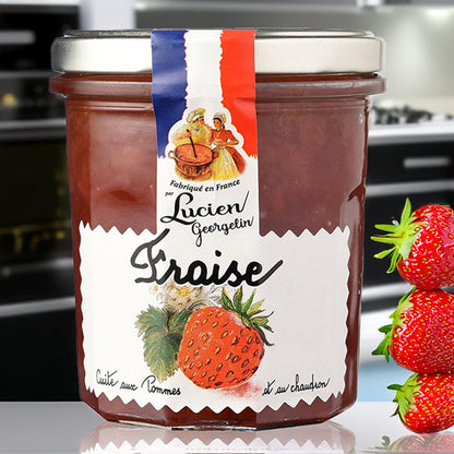 Lucien Georgelin Erdbeerkonfitüre – Traditioneller Fruchtgenuss aus Frankreich 320g