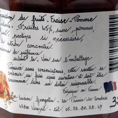 Lucien Georgelin Erdbeerkonfitüre – Traditioneller Fruchtgenuss aus Frankreich 320g