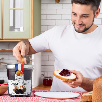 Lucien Georgelin Cerise Noire: Französische Schwarzkirschkonfitüre, 320g