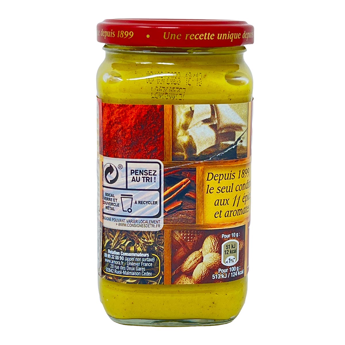 Savora Milder Senf: Französische Delikatesse im Glas – Genuss pur!