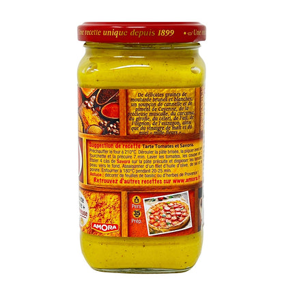 Savora Milder Senf: Französische Delikatesse im Glas – Genuss pur!