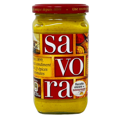 Amora Savora Milder Senf: Französische Delikatesse im Glas - Kulinarische Raffinesse