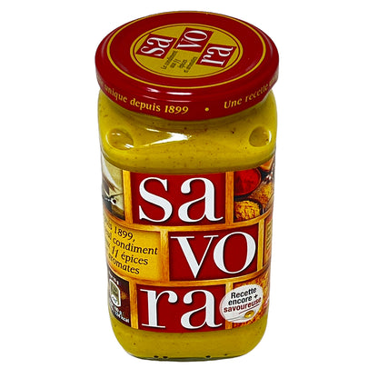 Amora Savora Milder Senf: Französische Delikatesse im Glas - Kulinarische Raffinesse