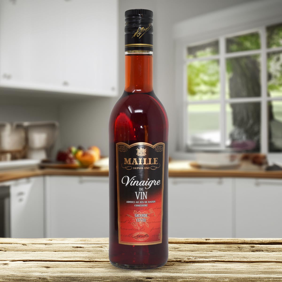 Maille Vinaigre de Vin Rotweinessig Grande Cuvée - Feiner französischer Essig