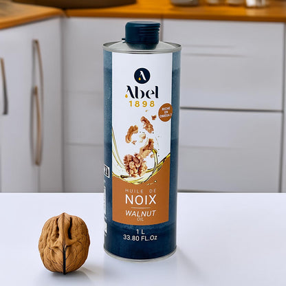 Huilerie de Lapalisse 100% Walnussöl aus Frankreich – 1L reines, aromatisches Öl