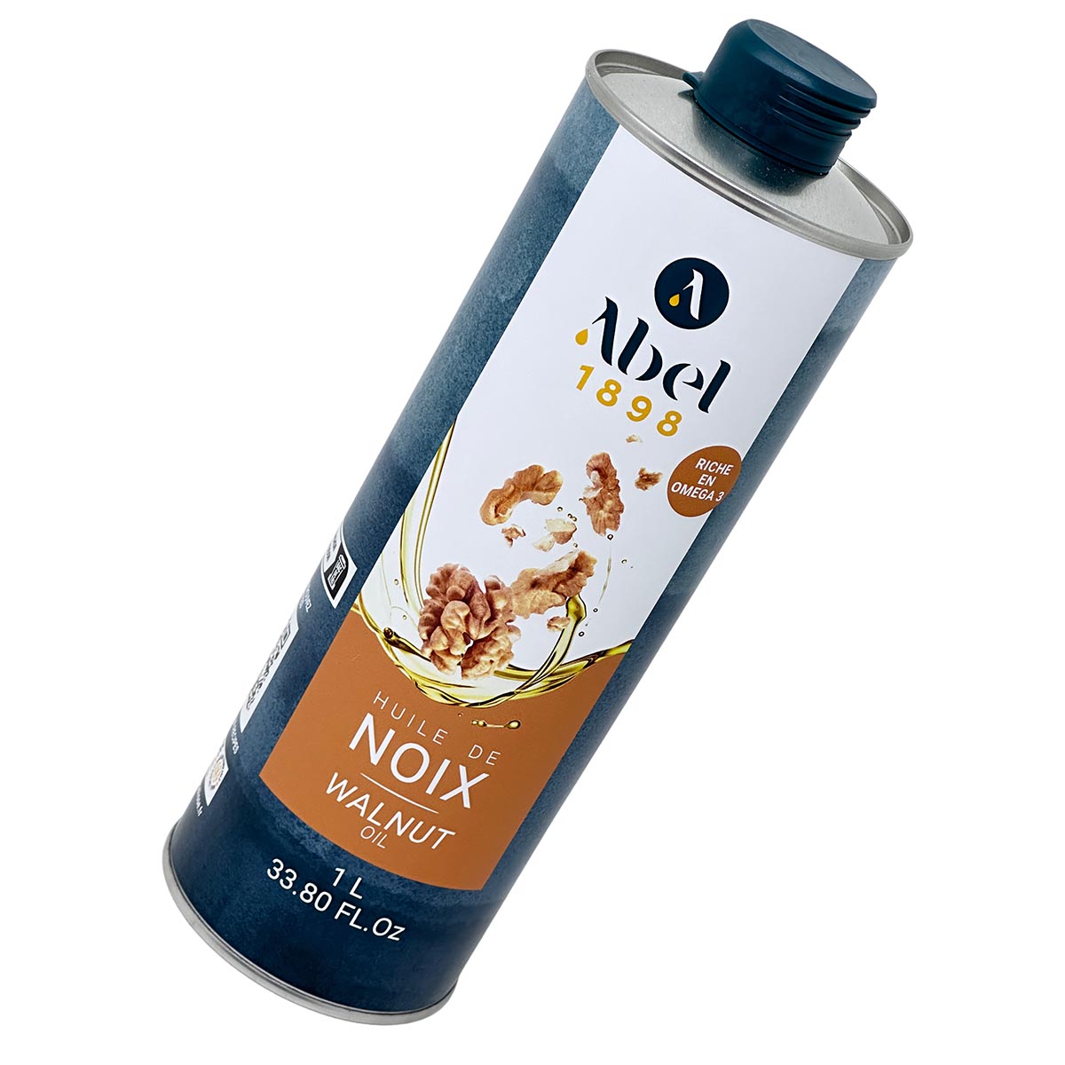 Huilerie de Lapalisse 100% Walnussöl aus Frankreich – 1L reines, aromatisches Öl