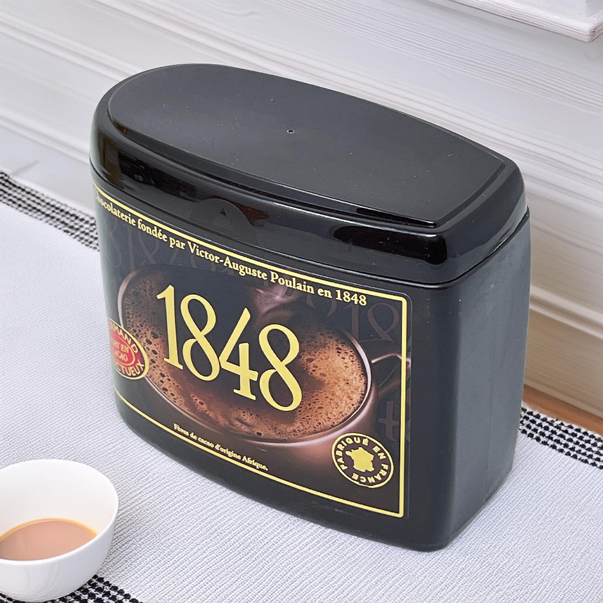 1848 Poudre Poulain Gourmand & Onctueux – 450g Kakao Pulver für vollen Genuss