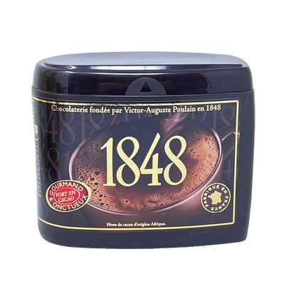 1848 Poudre Poulain Gourmand & Onctueux – 450g Kakao Pulver für vollen Genuss