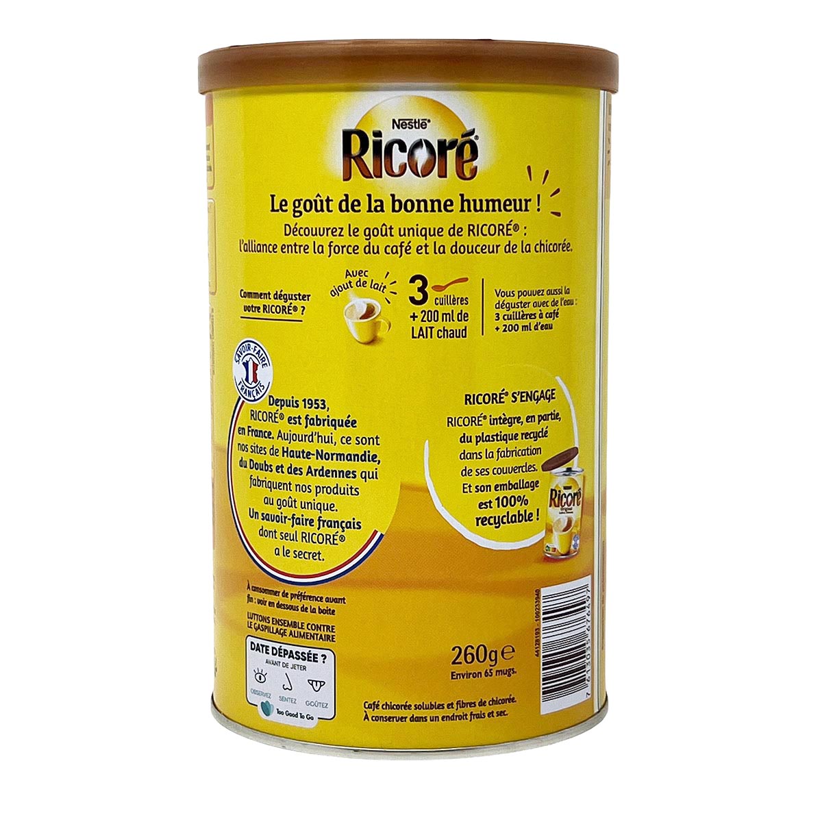 Nestlé Ricoré l'instant Instant Kaffee mit Zichorie 260g