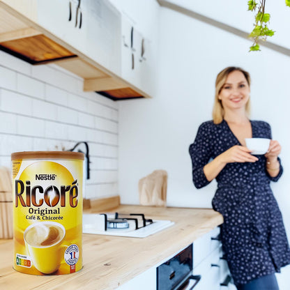 Nestle Ricore l'instant café Instant Kaffee aus der Zichorie Wurzel 3 x 260 Gramm